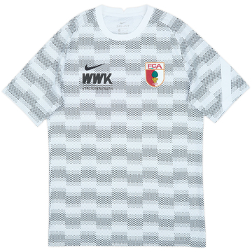 2020-21 Augsburg Nike Training Shirt - 8/10 - (M)