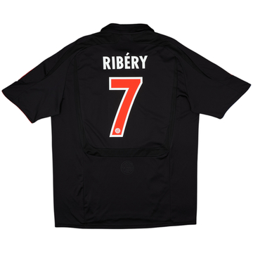 Camiseta europea del Bayern Munich 2007-09 Ribery #7 - 6/10 - (XL)