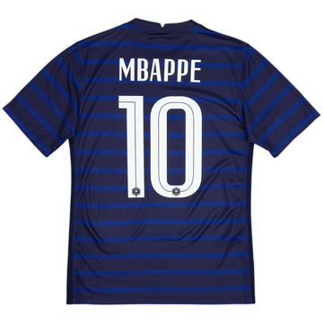 2020-21 Francia Camiseta Local Mbappe #10 - 9/10 - (S)