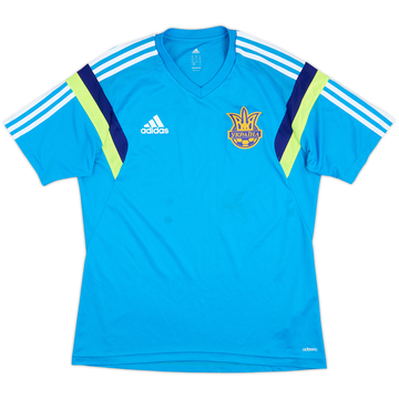 2014-15 Ukraine adizero Training Shirt - 6/10 - (M)