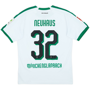 2018-19 Borussia Monchengladbach Home Shirt Neuhas #32 - 7/10 - (S)