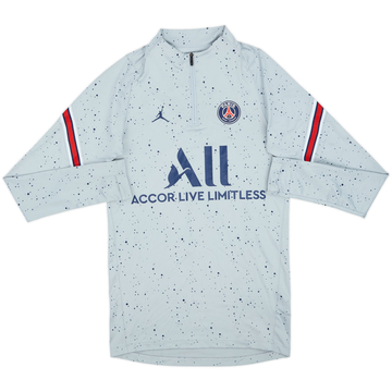 2022-23 Paris Saint-Germain Jordan 1/4 Zip Drill Top - 8/10 - (XS)