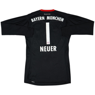 2017-18 Bayern Munich GK Shirt Neuer #1 - 5/10 - (S)
