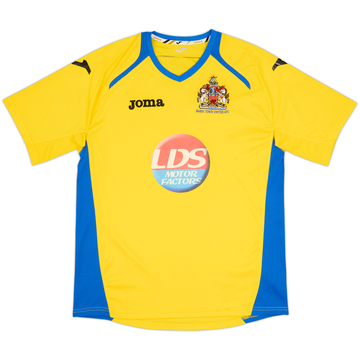 2017-18 Barry Town Home Shirt - 10/10 - (L)