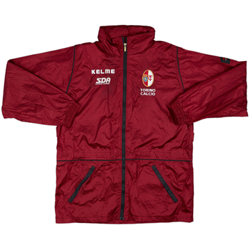 1996-97 Torino Kelme Hooded Rain Jacket - 7/10 - (M)
