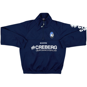 2007-08 Atalanta Errea 1/4 Zip Training Top - 8/10 - (S)