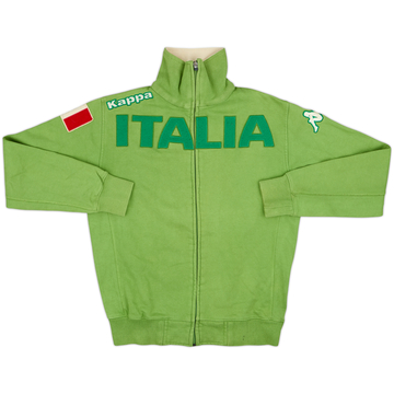 2009-10 Italy Kappa Track Jacket - 7/10 - (S)
