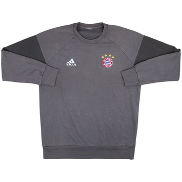 2010-11 Bayern Munich adidas Sweat Top - 5/10 - (XL)