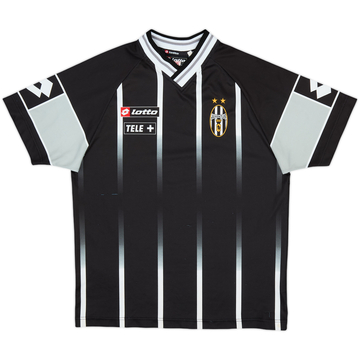 2000-01 Juventus Lotto Training Shirt - 7/10 - (XL.Boys)