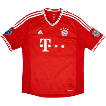 2013-14 Bayern Munich 'Champions' Home Shirt - 5/10 - (L)