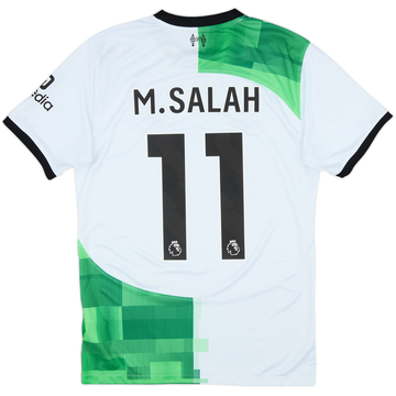 2023-24 Liverpool Away Shirt M.Salah #11 - 7/10 - (S)