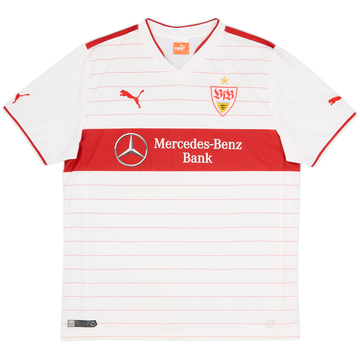 2013-14 Stuttgart Home Shirt - 6/10 - (L)