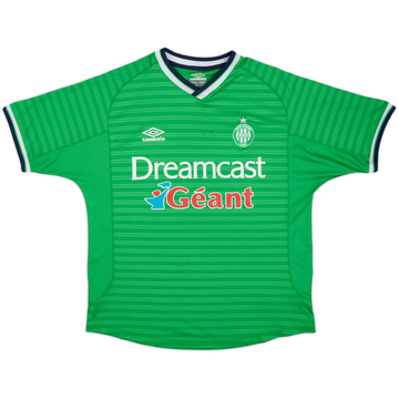 2000-01 Saint Etienne Home Shirt - 4/10 - (L)