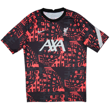 2020-21 Liverpool Nike Training Shirt - 7/10 - (M)