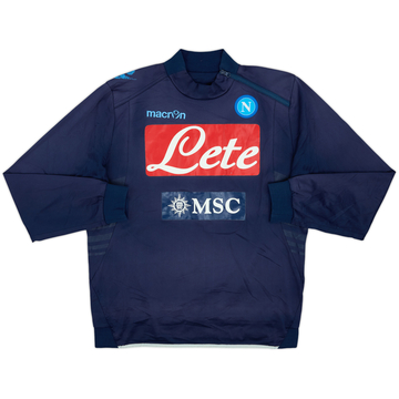 2013-14 Napoli Macron Drill Top - 6/10 - (XL)