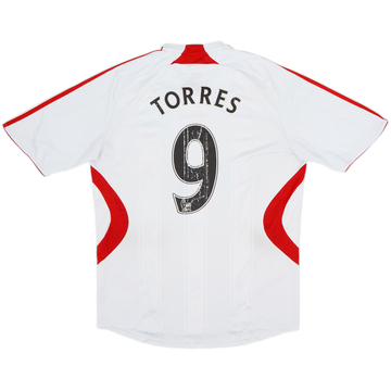 2007-08 Liverpool Away Shirt Torres #9 - 5/10 - (M)