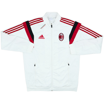2014-15 AC Milan adidas Track Jacket - 6/10 - (M)