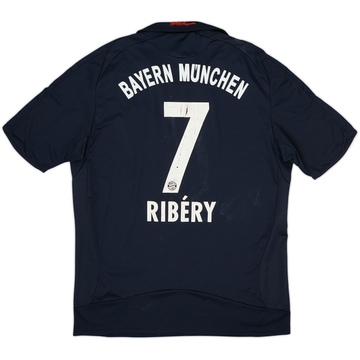 2008-09 Bayern Munich Away Shirt Ribery #7 - 5/10 - (L)