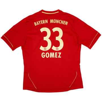 2011-13 Bayern Munich Home Shirt Gomez #33 - 6/10 - (XL)