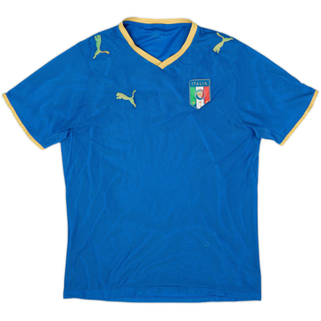 2007-08 Italy Home Shirt - 4/10 - (S)