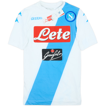 Camiseta de local Authentic del Napoli 2016-17 (M/L)