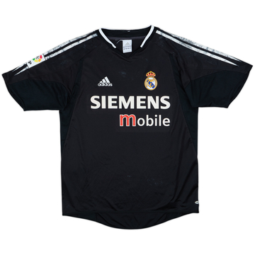 2004-05 Real Madrid Away Shirt - 5/10 - (XL.Boys)