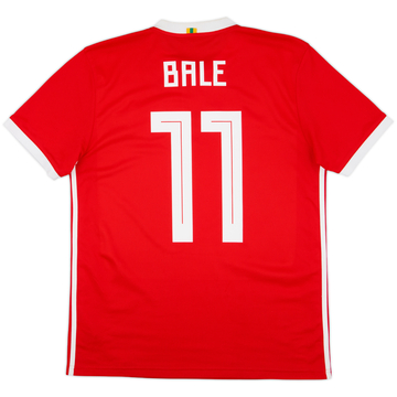 2018-19 Wales Home Shirt Bale #11 - 8/10 - (M)