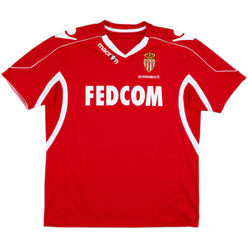 Camiseta Macron de entrenamiento del Monaco 2010-11 - 8/10 - (M)