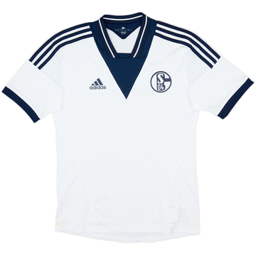 2013-15 Schalke Player Issue Away Shirt - 5/10 - (M/L)