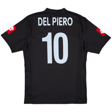 2001-02 Juventus Away Shirt Del Piero #10 - 8/10 - (M)