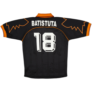 1999-00 Roma Third Shirt Batistuta #18 - 6/10 - (L)