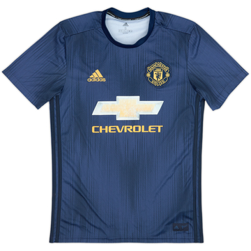 2018-19 Manchester United Third Shirt - 4/10 - (S)