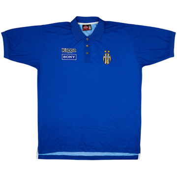 1995-96 Juventus Kappa Polo Shirt - 9/10 - (XL)