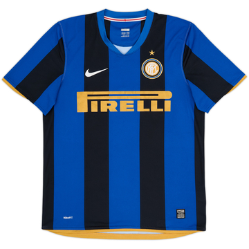 2008-09 Inter Milan Home Shirt - 7/10 - (M)