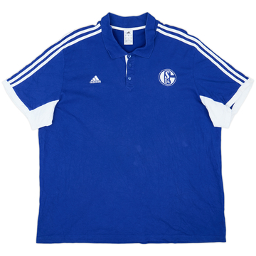 2013-14 Schalke adidas Polo Shirt - 6/10 - (3XL)