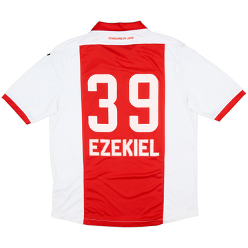 Camiseta de local del Standard Liege 2014-15 Ezekiel #39 - 7/10 - (M)