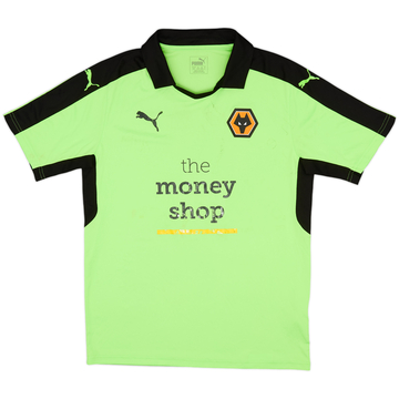 2016-17 Wolves Away Shirt - 4/10 - (M)