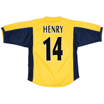 1999-01 Arsenal Away Shirt Henry #14 - 10/10 - (M)