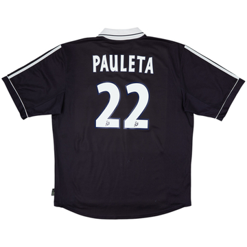 2000-01 Bordeaux Home Shirt Pauleta #22 - 7/10 - (XL)
