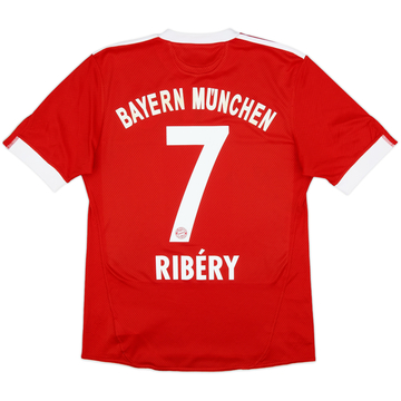2009-10 Bayern Munich Home Shirt Ribery #7 - 6/10 - (S)