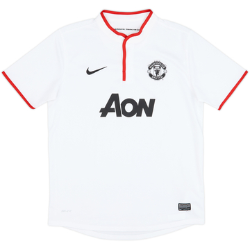 2012-14 Manchester United Away Shirt - 8/10 - (XL.Boys)