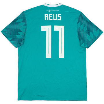 2018-19 Germany Away Shirt Reus #11 - 4/10 - (L)