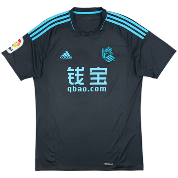 2016-17 Real Sociedad Away Shirt - 8/10 - (L)