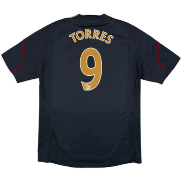 2009-10 Liverpool Away Shirt Torres #9 - 7/10 - (L)