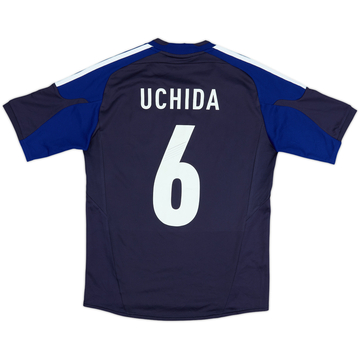 2012-13 Japan Home Shirt Uchida #6 - 6/10 - (XS)