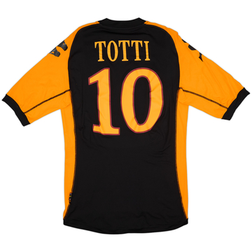 2010-11 Roma Third Shirt Totti #10 - 6/10 - (L)