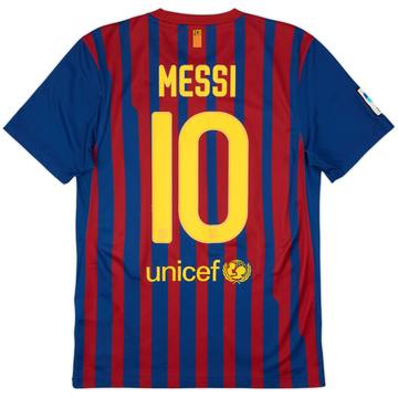 2011-12 Barcelona Camiseta de local Messi #10 - 5/10 - (S)