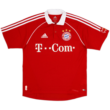2005-06 Bayern Munich Home Shirt Podolski - 7/10 - (XL.Boys)