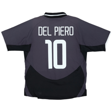 2003-04 Juventus Third Shirt Del Piero #10 - 7/10 - (M)