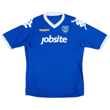2010-11 Portsmouth Home Shirt - 6/10 - (L)